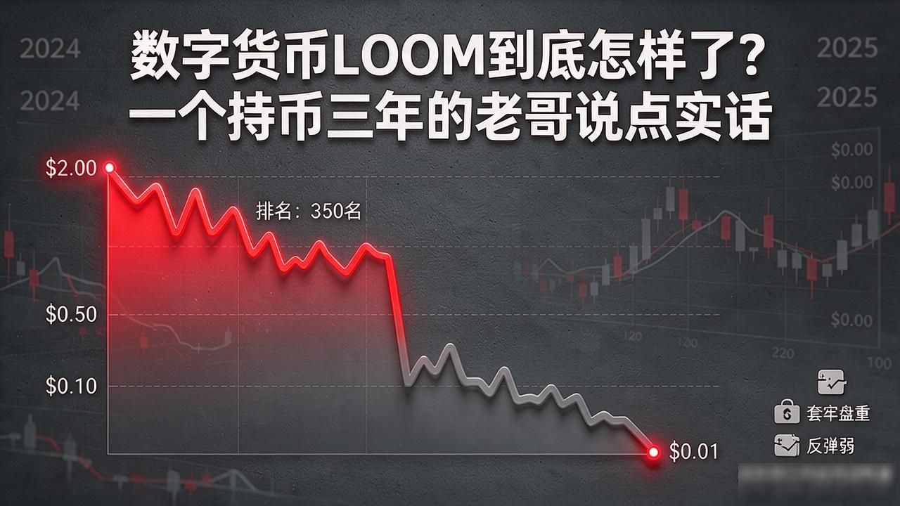 数字货币LOOM到底怎样了？一个持币三年的老哥说点实话