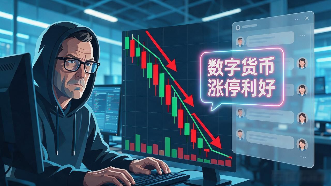 数字货币涨停利好到底能吃多久？一个在币圈熬了八年的人说实话