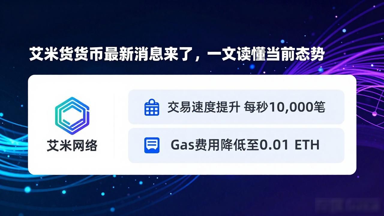 艾米数字货币最新消息来了，一文读懂当前态势