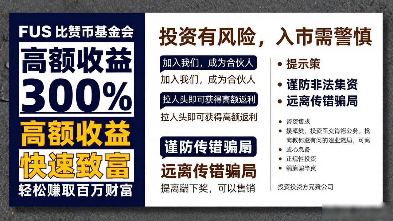 FUS数字货币基金会到底靠不靠谱？一文说清