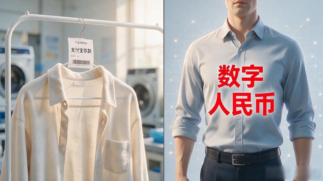 央行数字货币是纸钞吗？银行柜台干了二十年，我跟你掰扯清楚