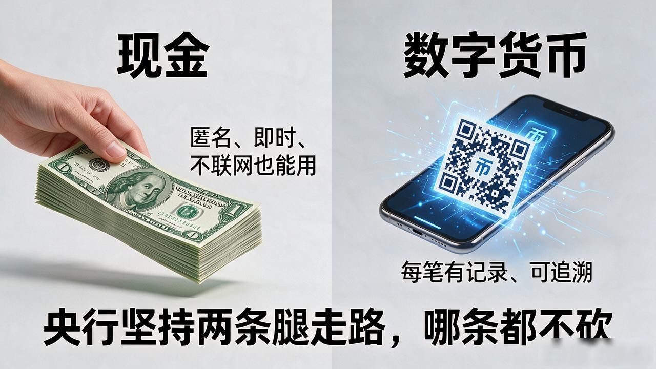 数字货币现金到底代表什么？干了八年柜台给你说人话讲透