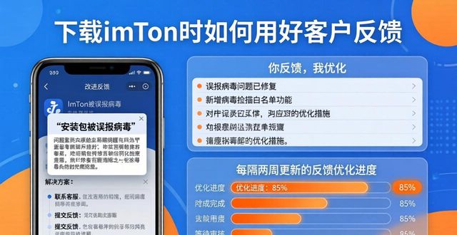 下载imToken时，如何用好客户反馈？