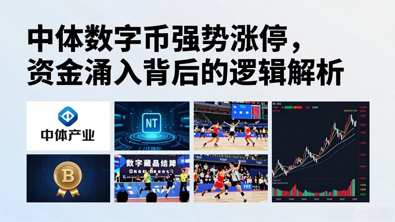 中体数字币强势涨停,资金涌入背后的逻辑解析