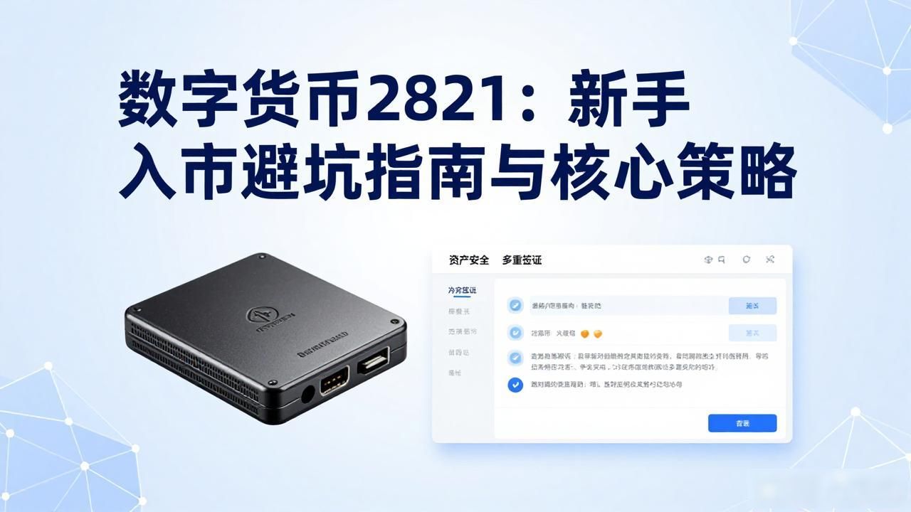 数字货币2821:新手入市避坑指南与核心策略