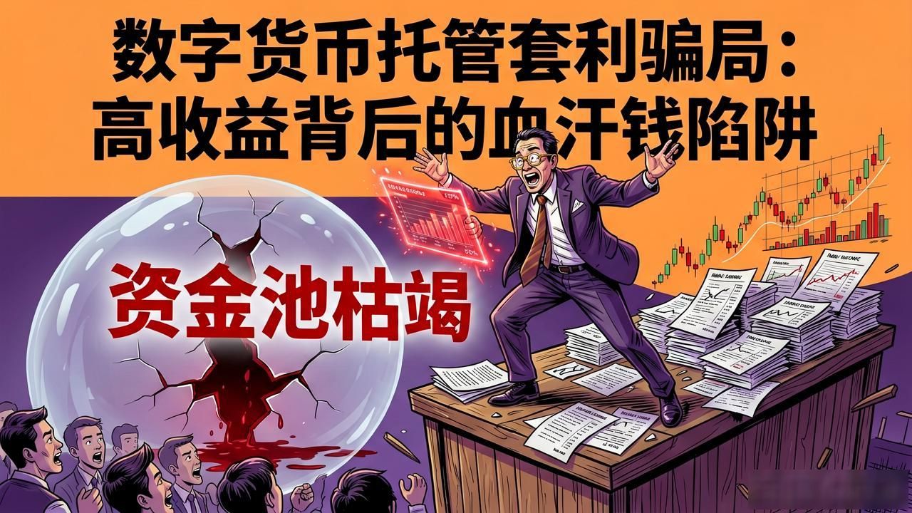 数字货币托管套利骗局：高收益背后的血汗钱陷阱