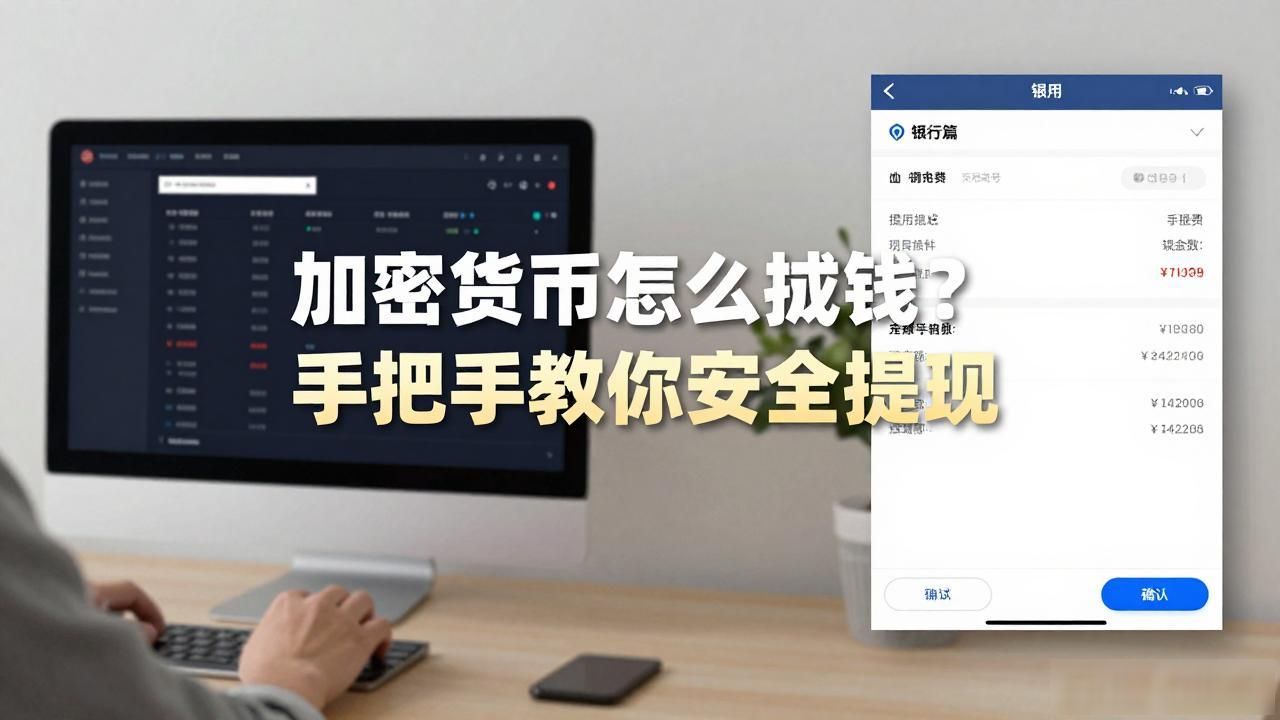 加密货币怎么换成钱？手把手教你安全提现