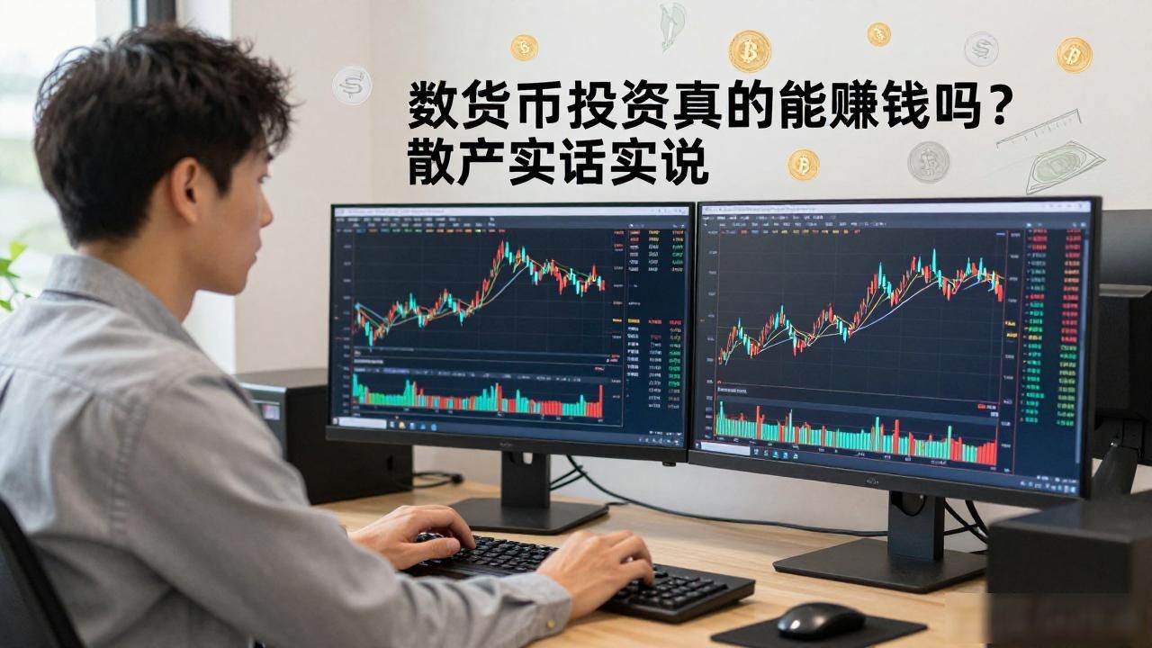 数字货币投资真的能赚钱吗？散户实话实说