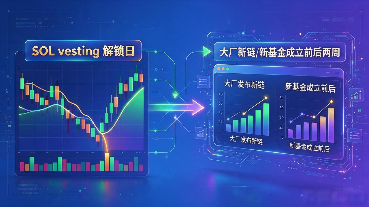 炒上游数字货币，别光看K线，真正该盯的位置逻辑和下游完全不同