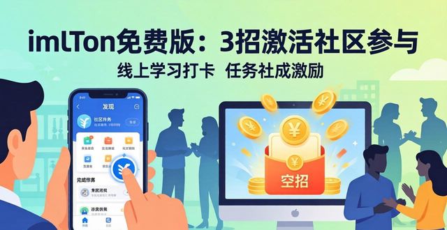 imToken免费版：3招激活社区参与