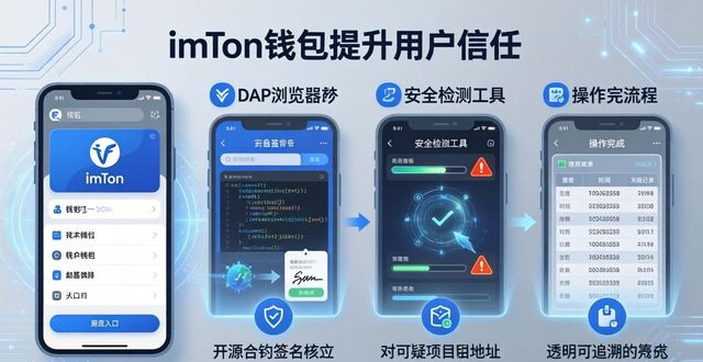 imToken钱包提升信任三步走