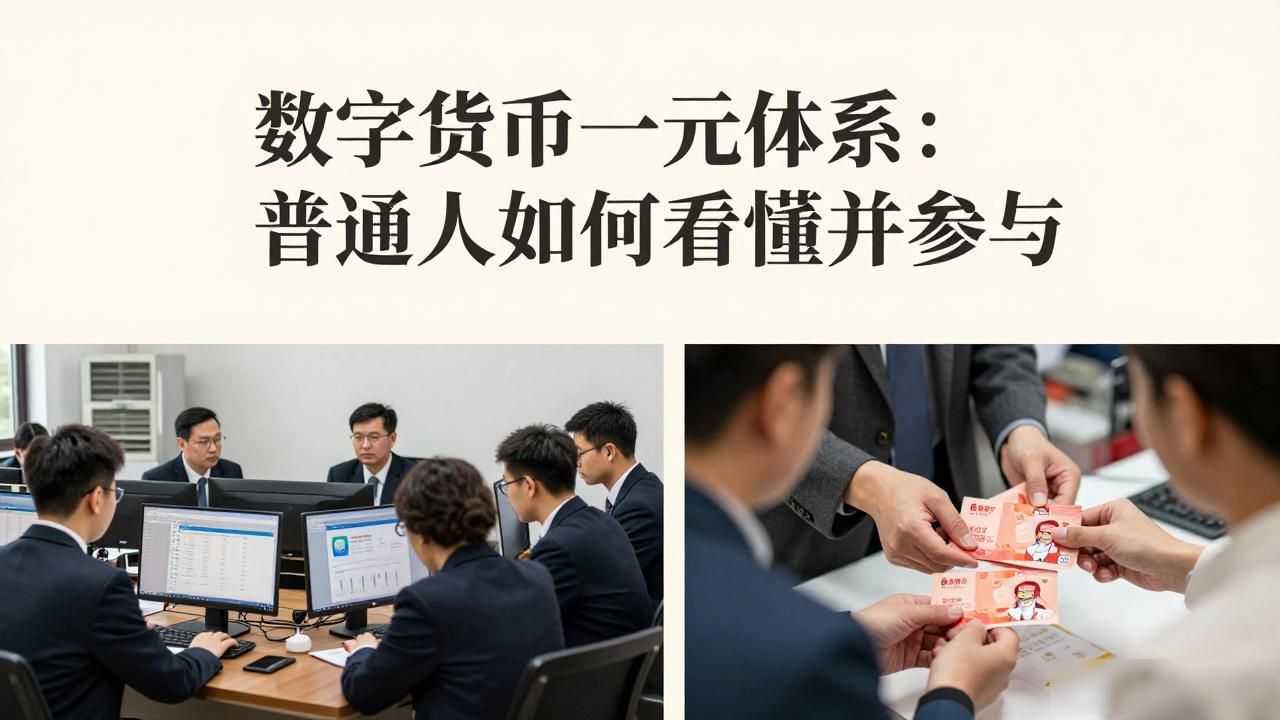 数字货币一元体系:普通人如何看懂并参与