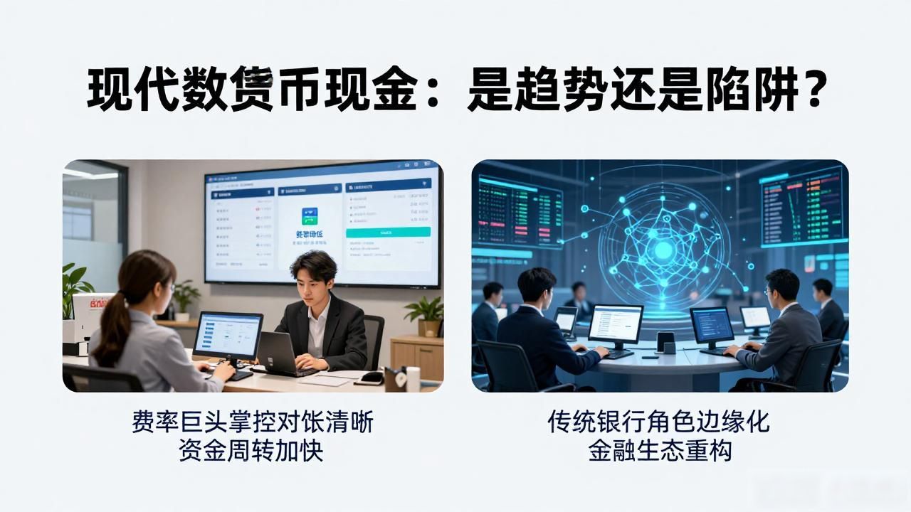 现代数字货币现金:是趋势还是陷阱?