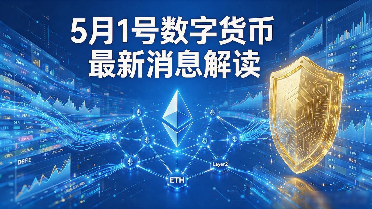 5月1号数字货币最新消息解读