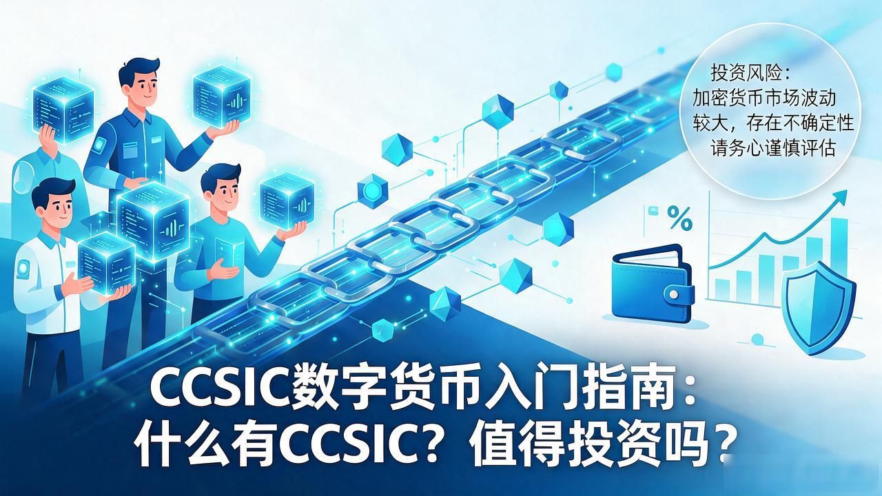 CCSIC数字货币入门指南：什么是CCSIC？值得投资吗？