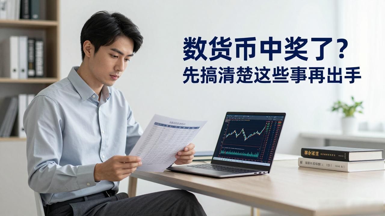 数字货币中奖了？先搞清楚这些事再出手