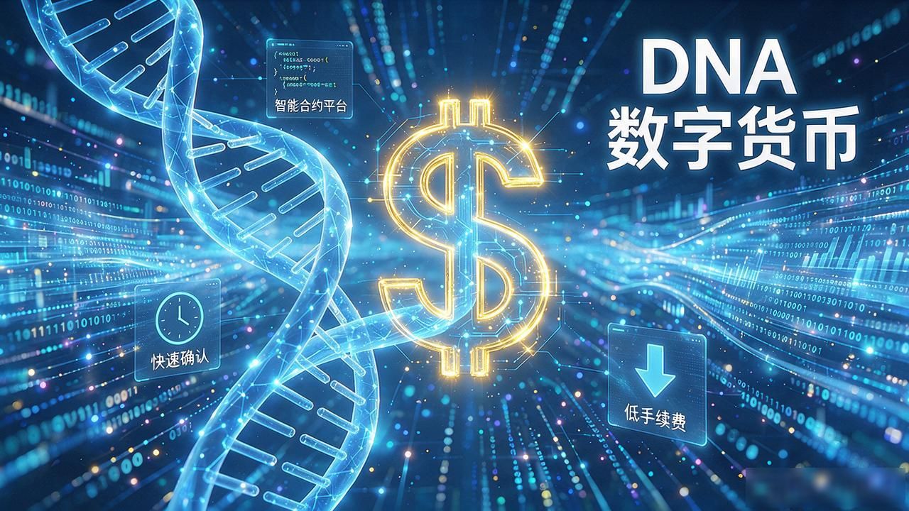 DNA数字货币：革命性金融工具将如何改变我们的生活方式？