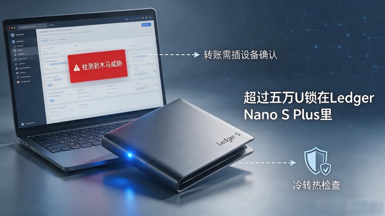 数字货币钱包推荐MetaMask Phantom Ledger对比_数字货币钱包推荐_硬件钱包Ledger Nano S Plus使用体验