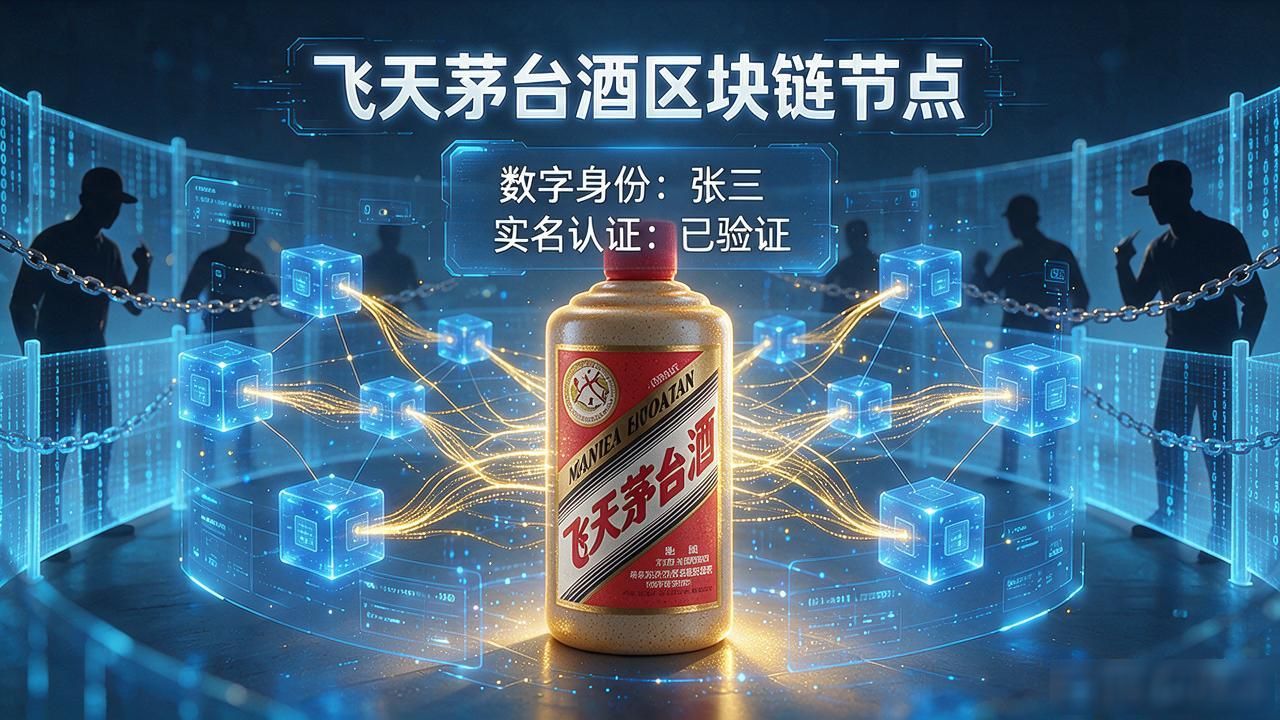 茅台出数字货币了?一瓶飞天绑一个币,这操作比炒酒还上头