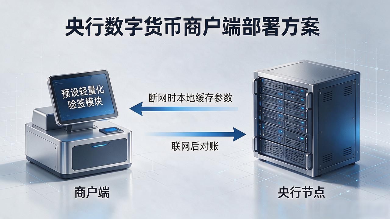 央行数字货币预设方式,钱包和商户端到底怎么配