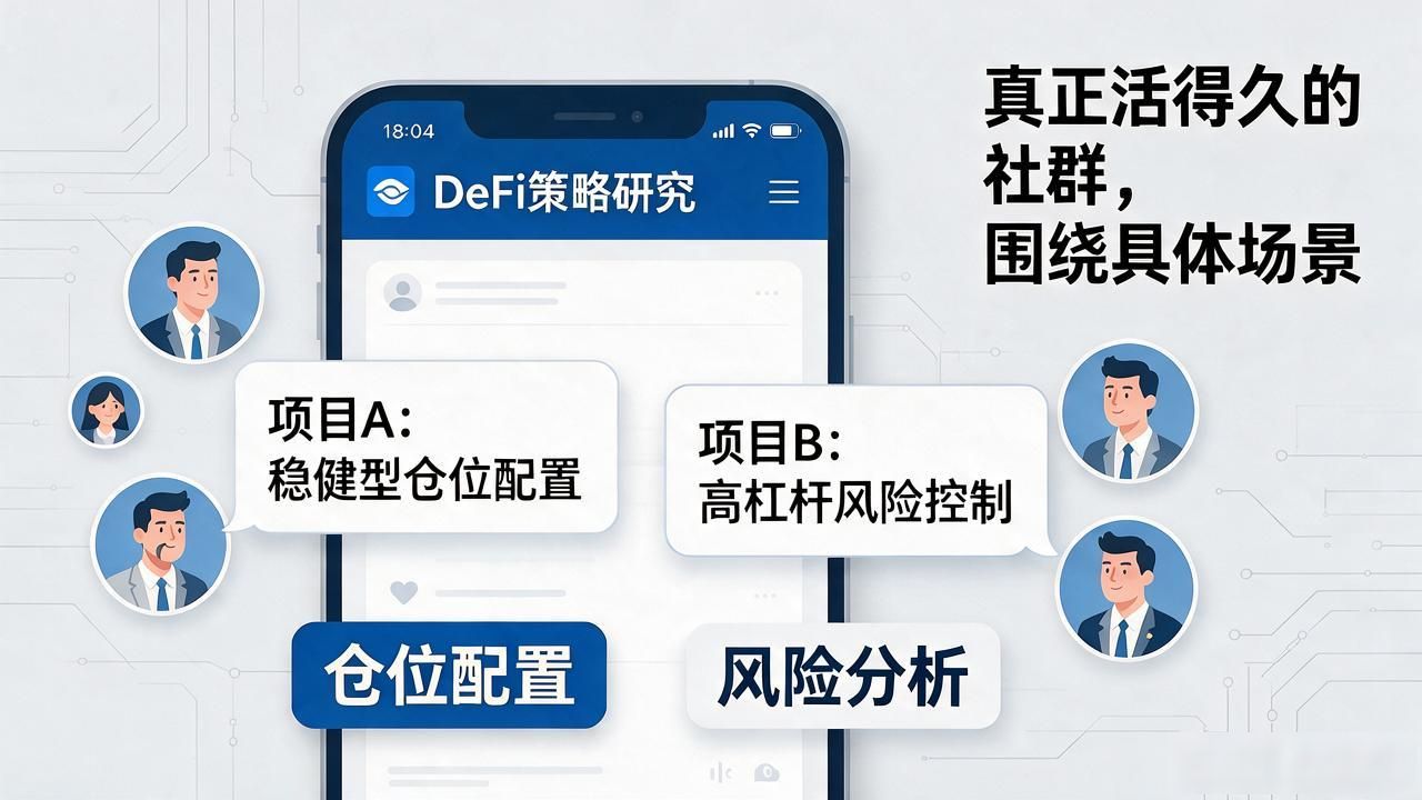 数字货币社群为什么留不住人?运营三年才想明白的几件事