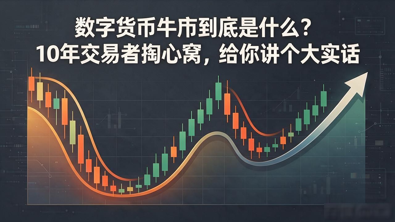 数字货币牛市到底是什么？10年交易者掏心窝，给你讲个大实话