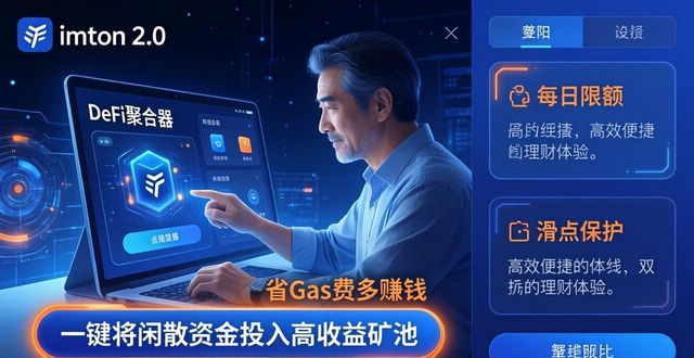 imToken 2.0 资源分配指南：省Gas费多赚钱
