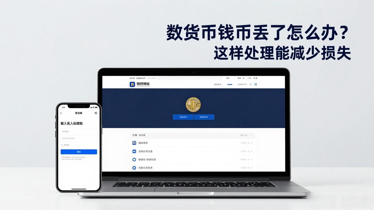 数字货币钱包丢了怎么办?这样处理能减少损失