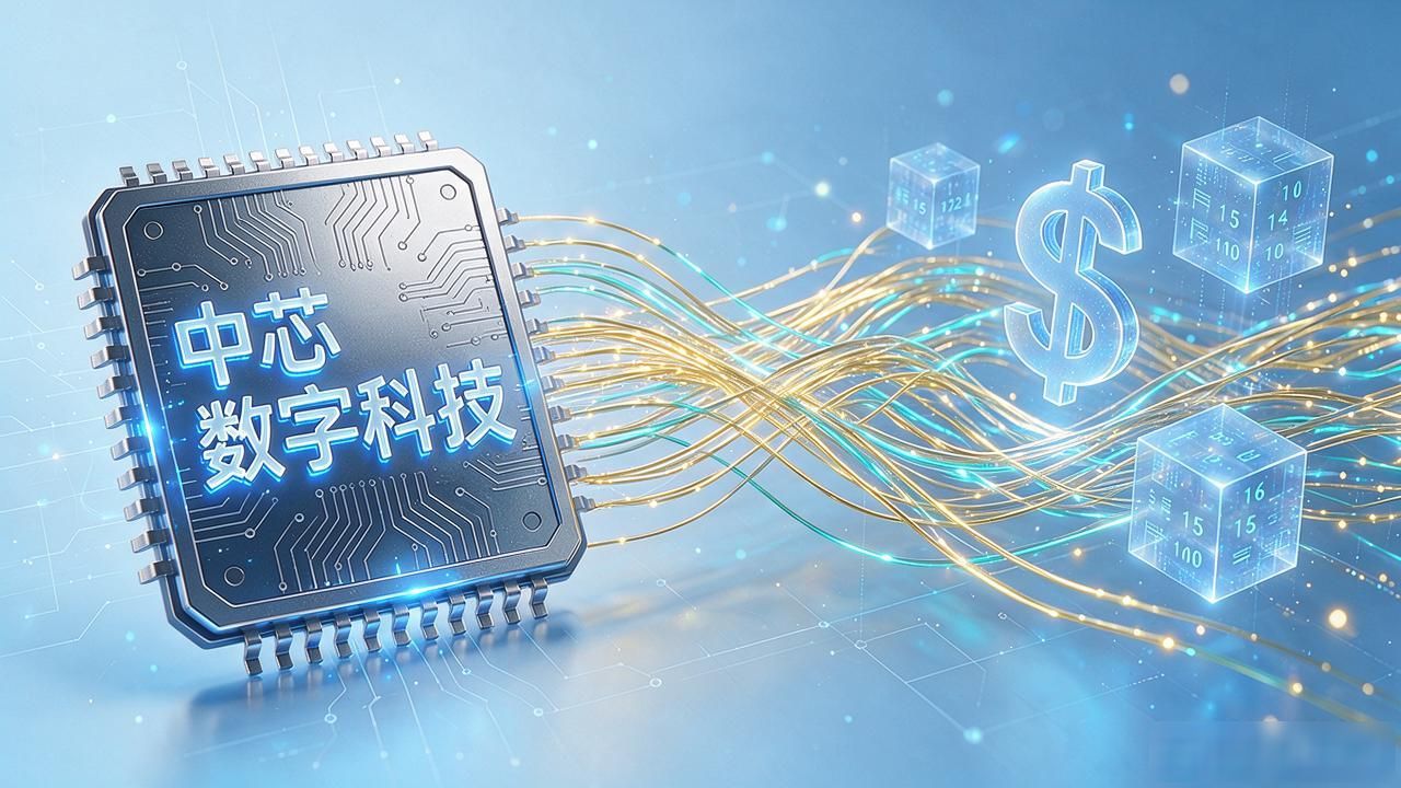 中芯数字科技与数字货币:传统芯片巨头的数字金融新探索
