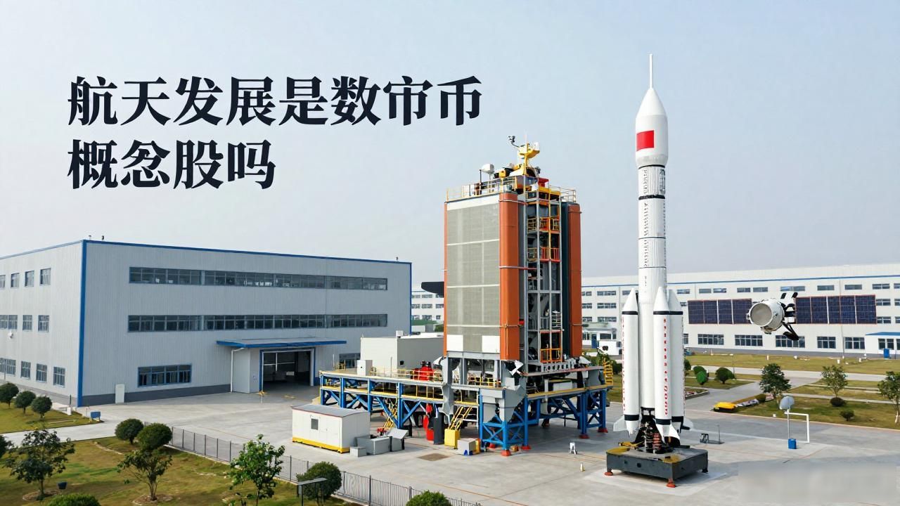 航天发展是数字货币概念股吗
