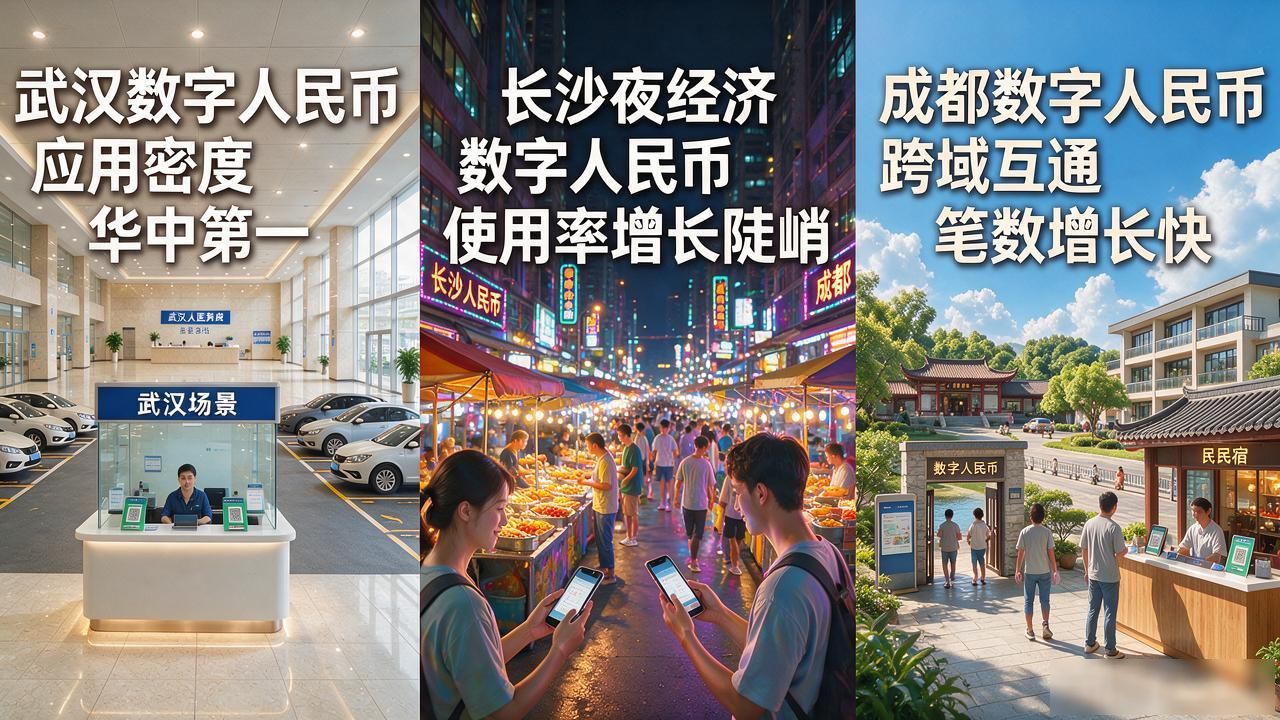 全国数字货币排名怎么排？试点城市差距一目了然