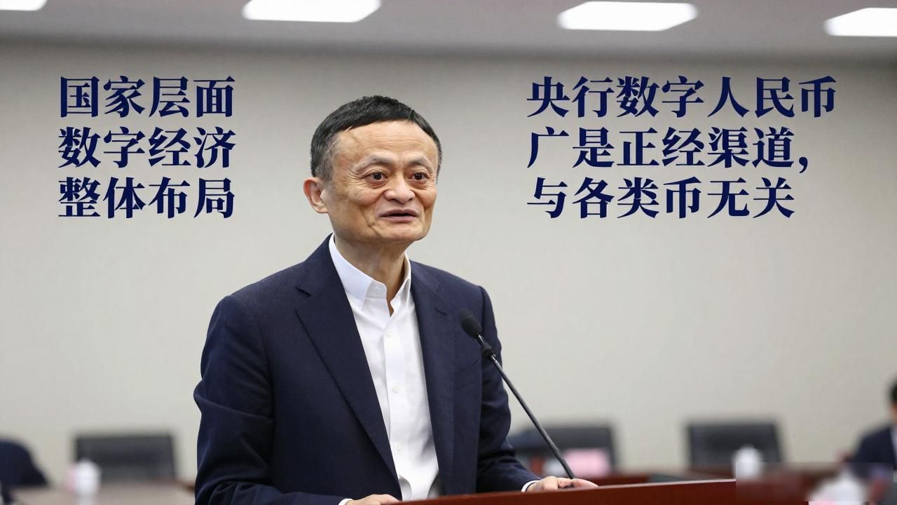 马云讲数字货币到底怎么样，普通人能不能跟着入局，值不值得？