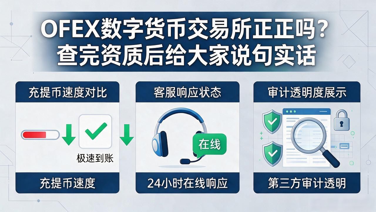 OFEX数字货币交易所正规吗？查完资质后给大家说句实话