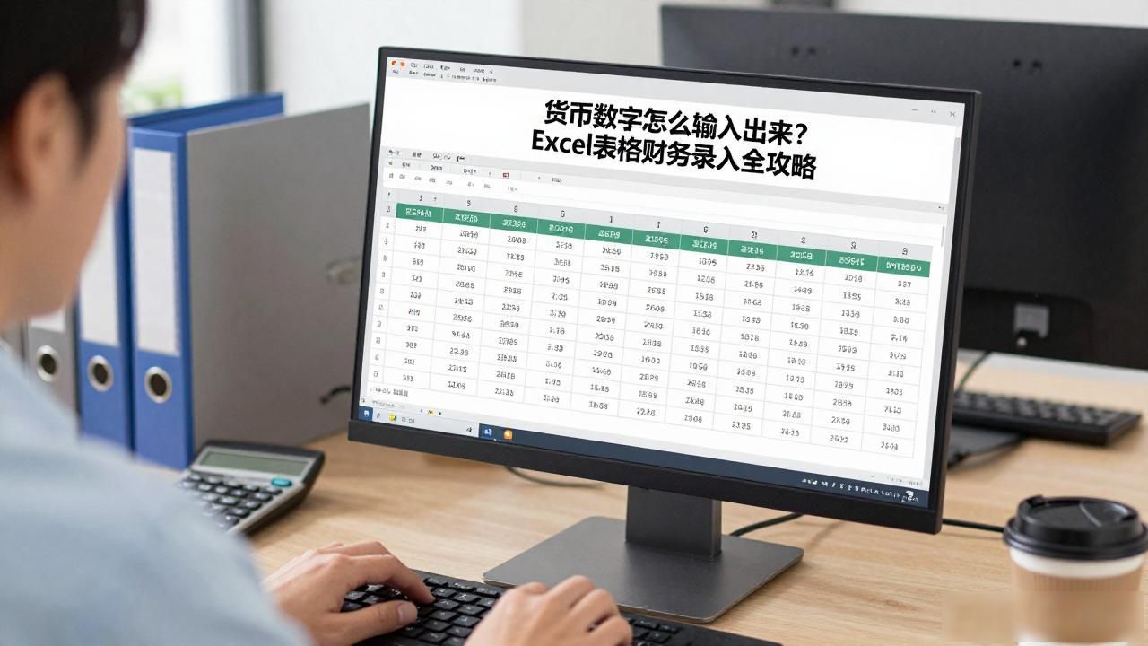 货币数字怎么输入出来？Excel表格财务录入全攻略