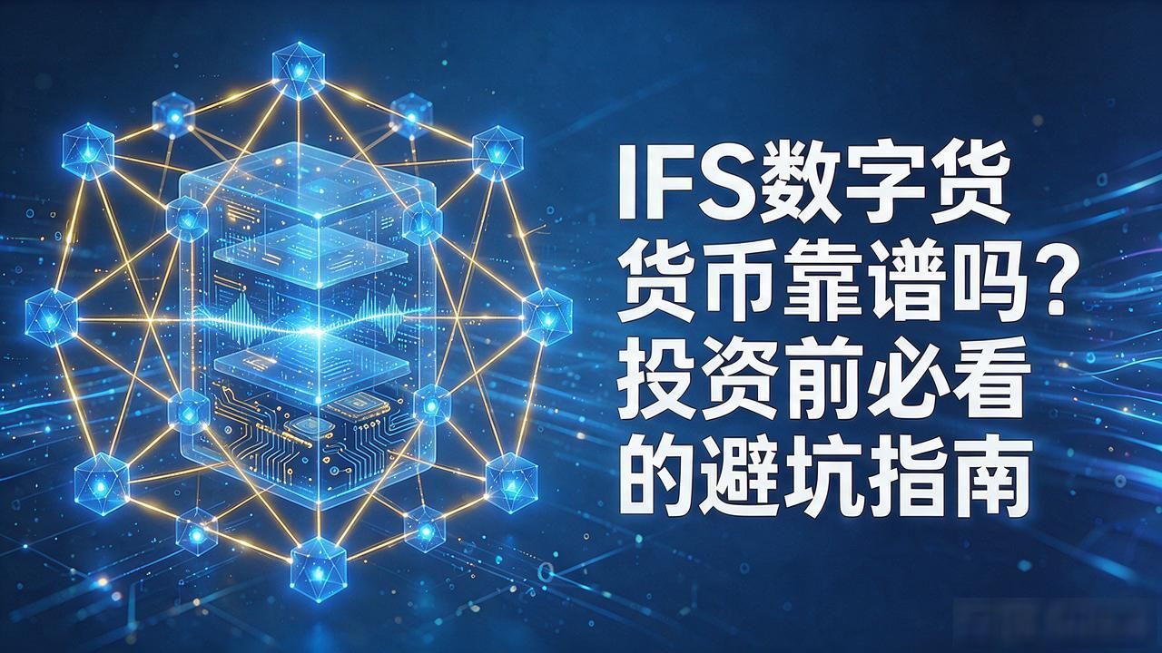 IFS数字货币靠谱吗？投资前必看的避坑指南
