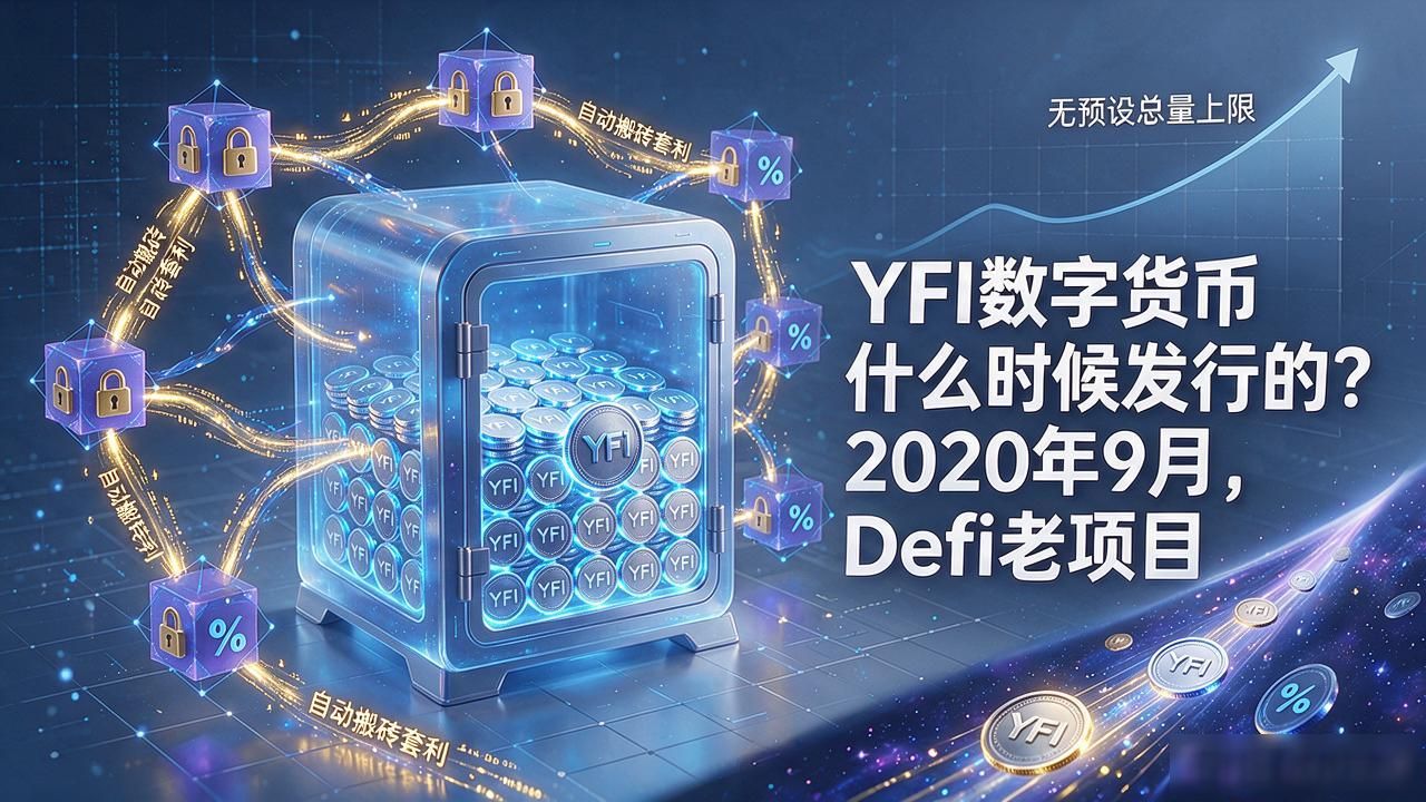 YFI数字货币什么时候发行的？2020年9月，DeFi老项目