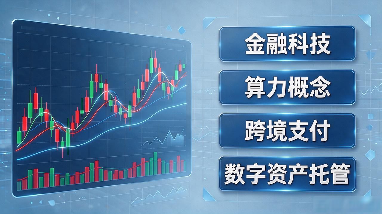 数字货币今日行情速递：A股哪些板块跟着动了，该不该追