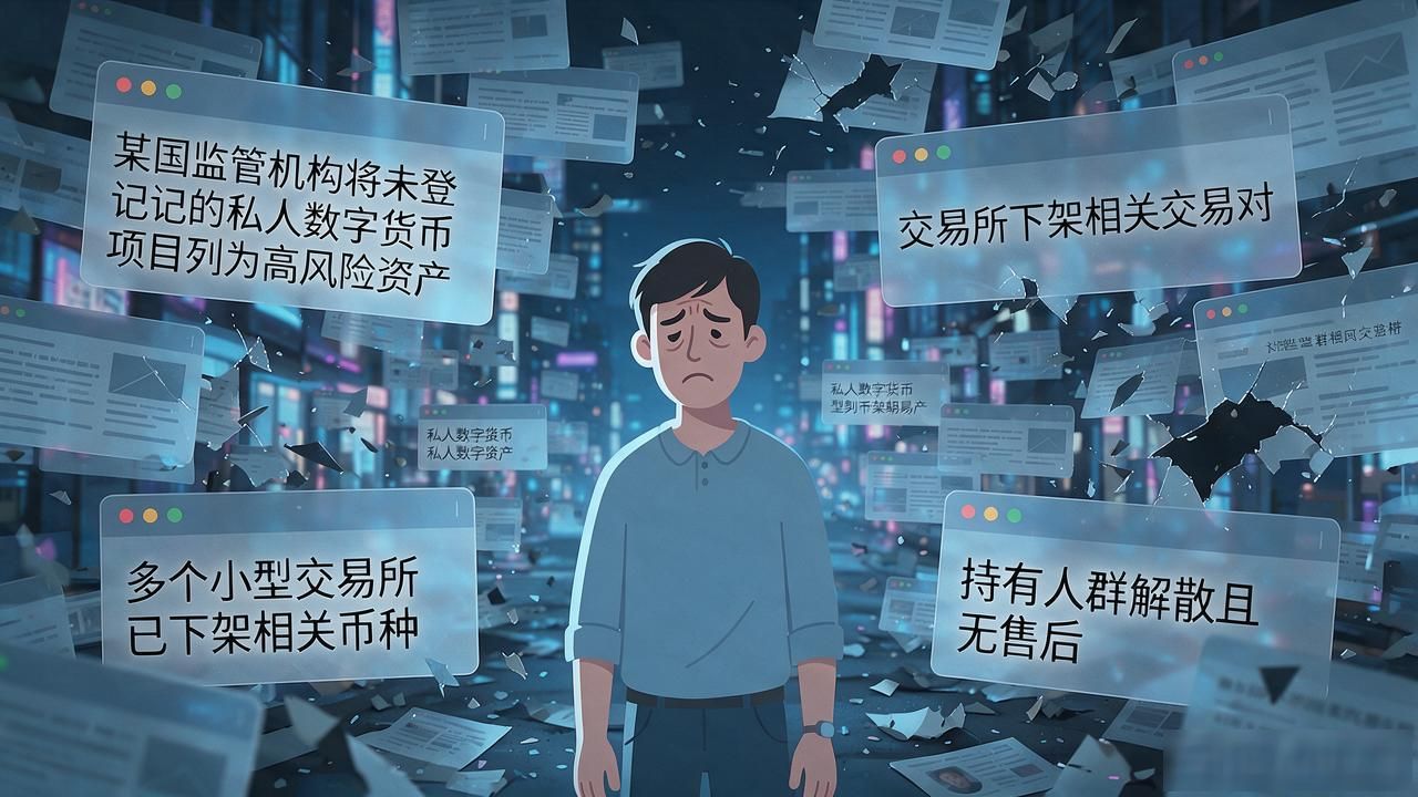 私人数字货币新闻一天好几条，普通人到底该信哪条才靠谱