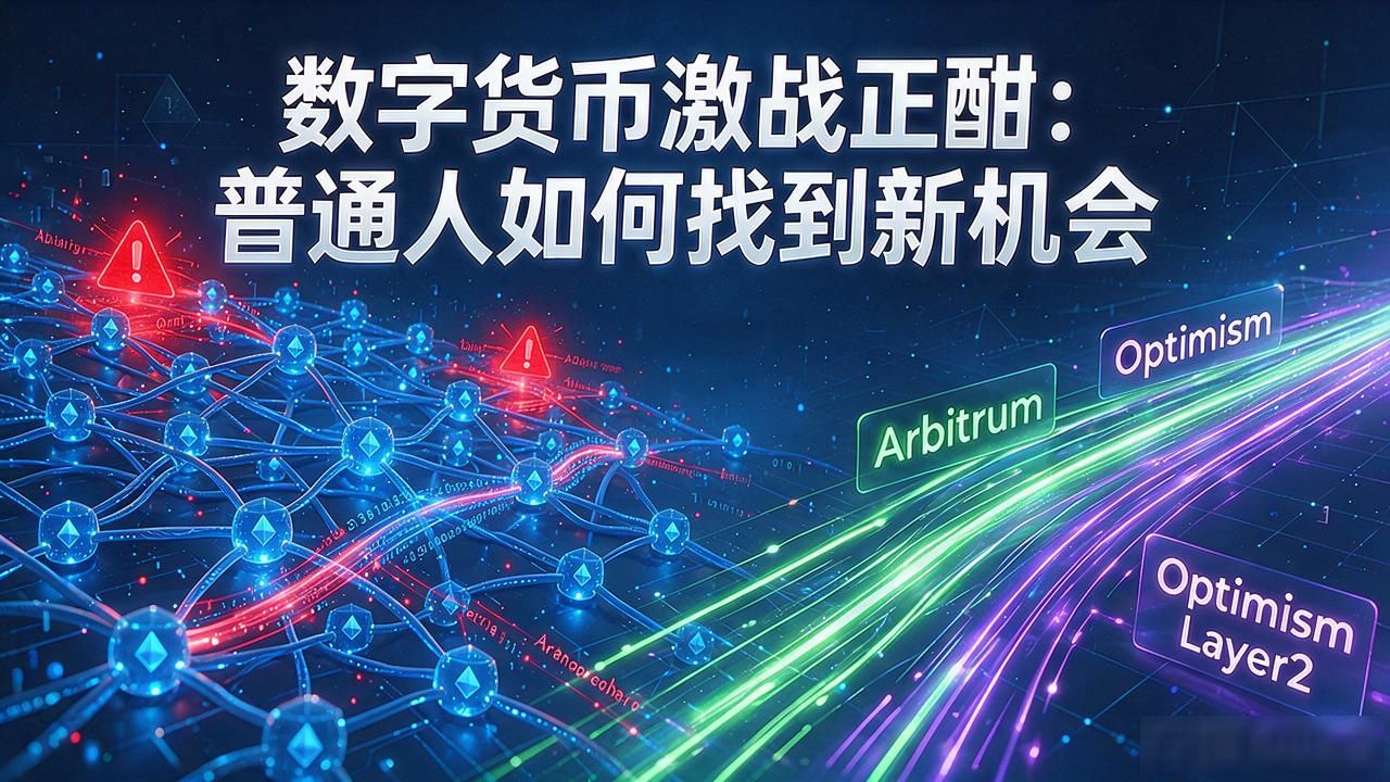 数字货币激战正酣：普通人如何找到新机会
