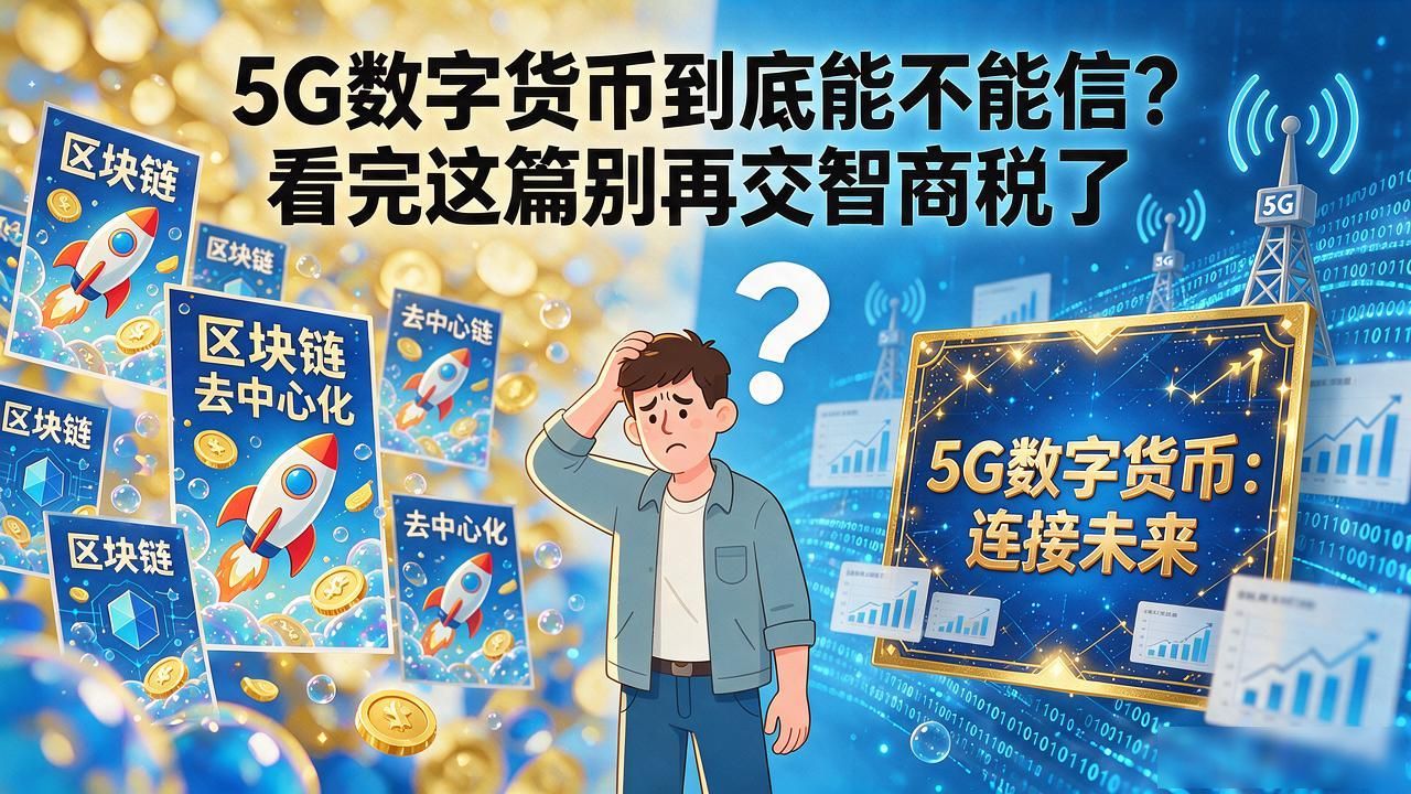 5G数字货币到底能不能信？看完这篇别再交智商税了