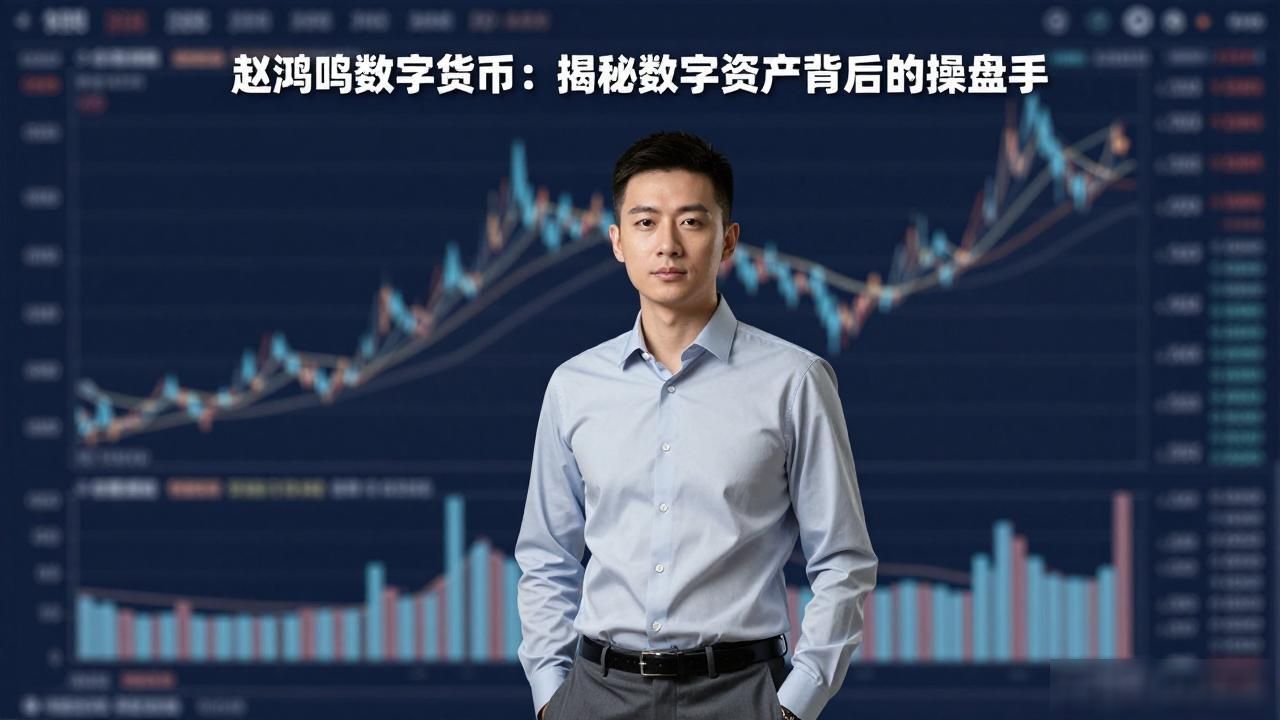 赵鸿鸣数字货币：揭秘数字资产背后的操盘手
