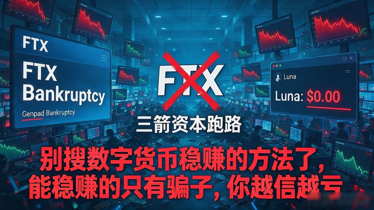 别搜数字货币稳赚的方法了，能稳赚的只有骗子，你越信越亏