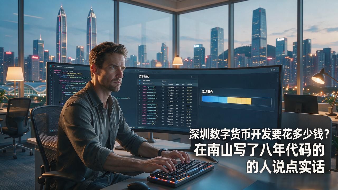 深圳数字货币开发要花多少钱？在南山写了八年代码的人说点实话