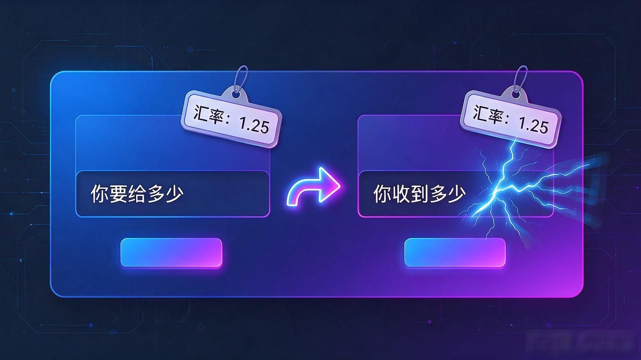 Bootstrap搭数字货币兑换页面，布局交互配色实操详解
