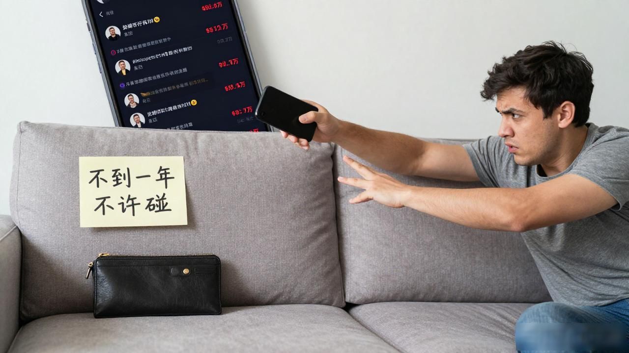 数字货币锁仓一年到底亏不亏，一个有房贷的人拿了一年说句实话