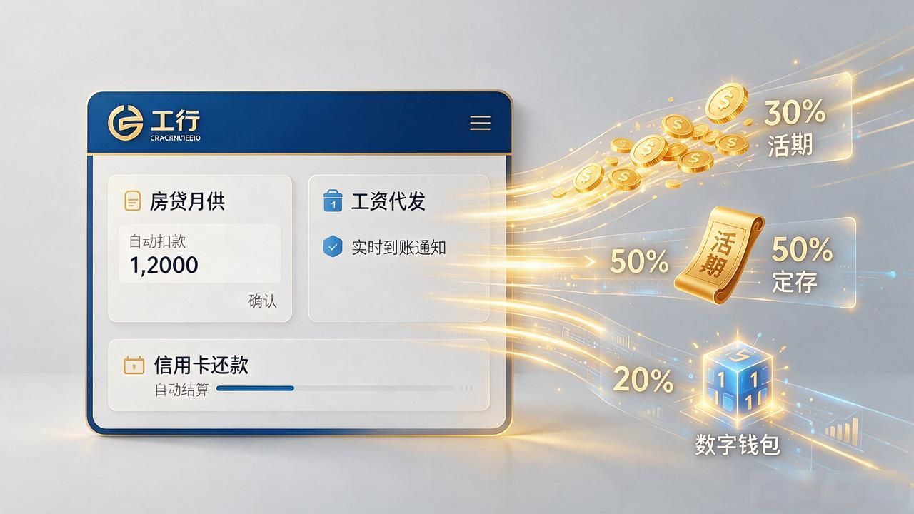 工行数字货币以后到底能干嘛？咱们普通储户最该关心的几件事