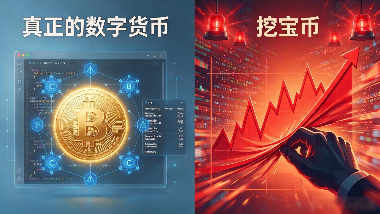 挖宝数字货币是真的吗？一个差点交学费的人跟你说几句大实话