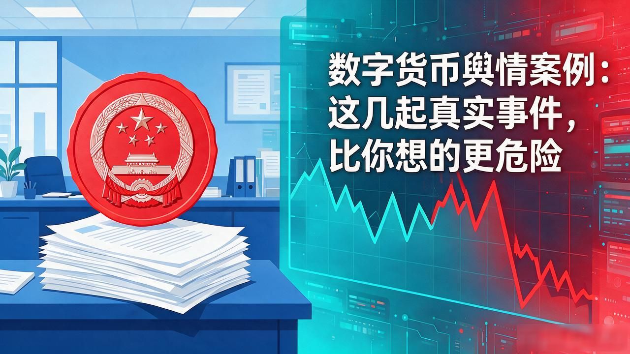 数字货币舆情案例：这几起真实事件，比你想的更危险