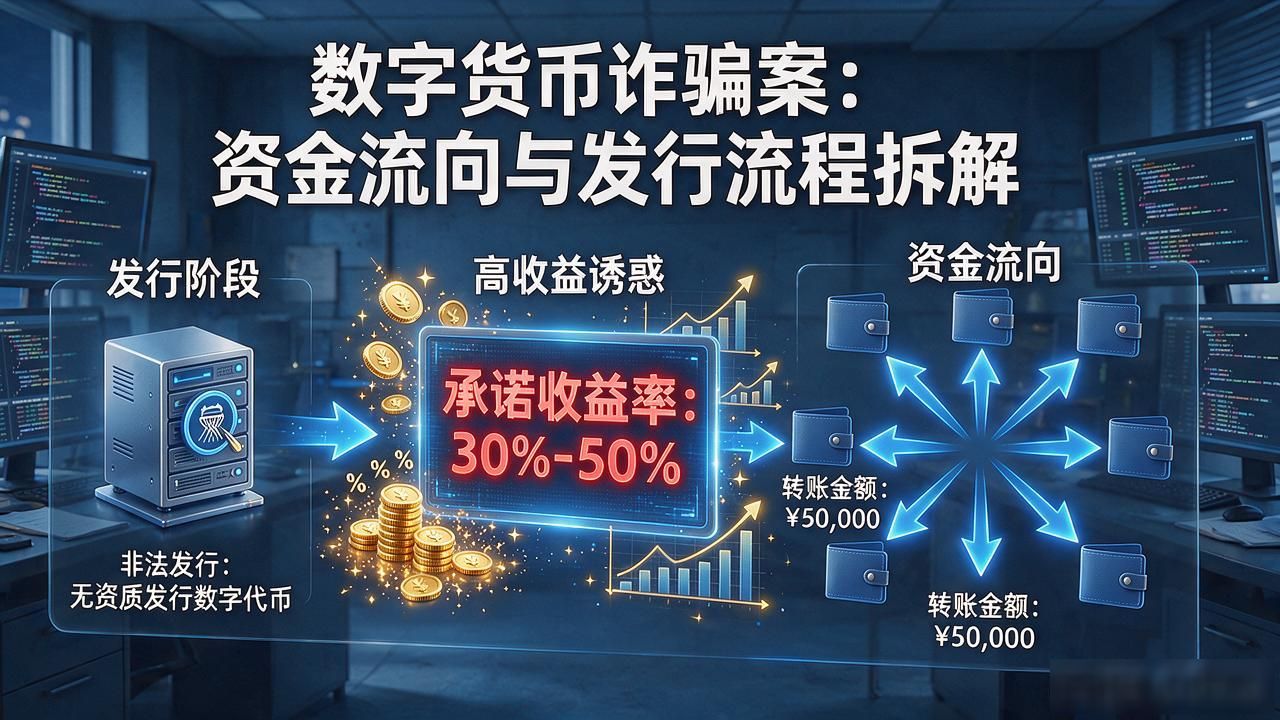 数字货币诈骗报道范文：从选题到成稿，一篇能直接参考的写作模板