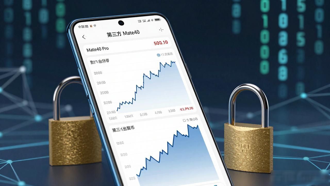 Mate40 Pro能跑数字货币吗？用了一年，直接给你说透